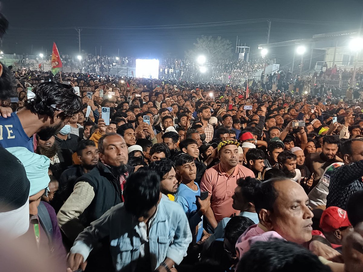 ভৈরবে তারেক রহমান: এবারও একটি দল ষড়যন্ত্র করছে