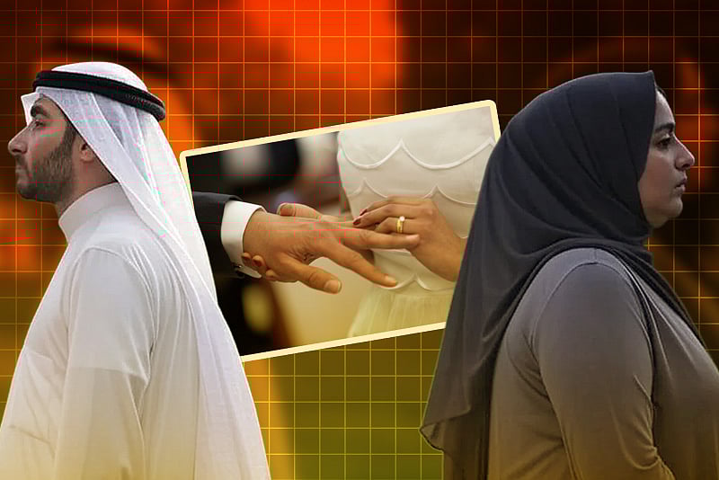 কুয়েতে প্রতি ৩৪ মিনিটে একটি বিয়ে, ৭৫ মিনিটে একটি তালাক