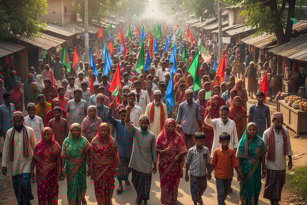 নির্বাচন, নির্বাচন, নির্বাচন—এখন আর কীসের সংশয়!