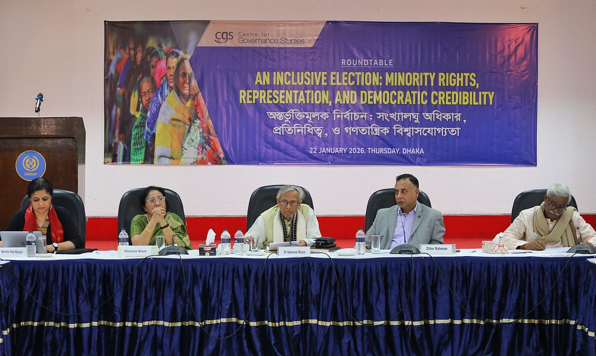 সংখ্যালঘুদের নিরাপত্তা ও ভোটাধিকার নিশ্চিত করতে হবে