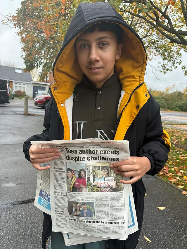 মুলধারার পত্রিকায় রিসকে নিয়ে ফিচার হয়েছে