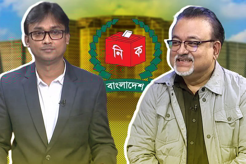 নির্বাচনী প্রচারযুদ্ধ শুরু