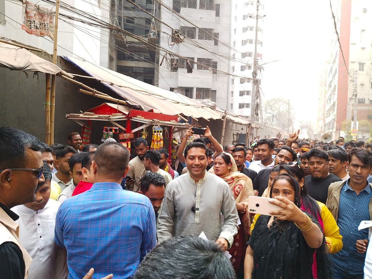 শহীদদের আদর্শ ধারণ করে পথচলার অঙ্গীকার ববি হাজ্জাজের