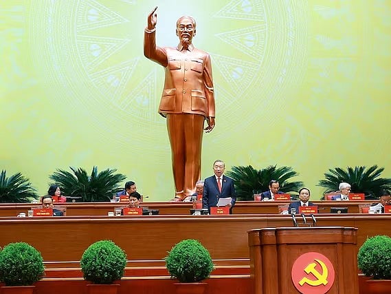 আরও পাঁচ বছরের জন্য ভিয়েতনামের নেতা নির্বাচিত হলেন তো লাম