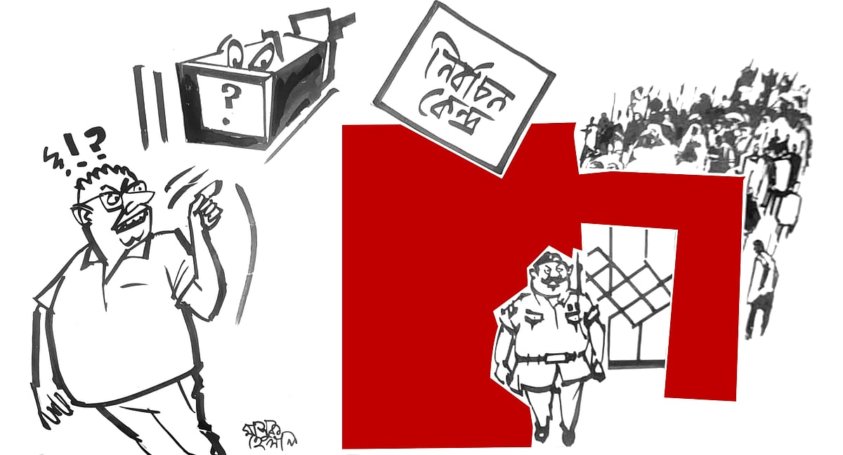 নির্বাচনী যুদ্ধে নিয়মনীতির বালাই থাকে না