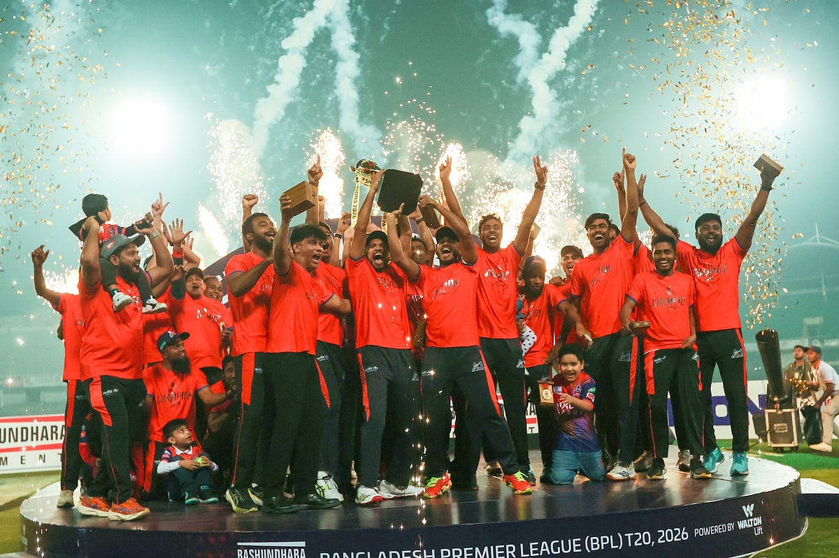 তানজিদের সেঞ্চুরির রাতে রাজশাহীর শিরোপা–উৎসব