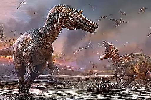 টি–রেক্স ডাইনোসরের নতুন রহস্য উন্মোচন