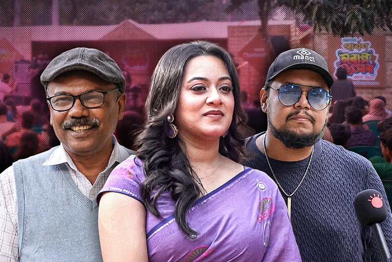 কালীগঙ্গার তীরে গানের সুর আর পিঠার স্বাদে পার্বণ নবান্নের উৎসব