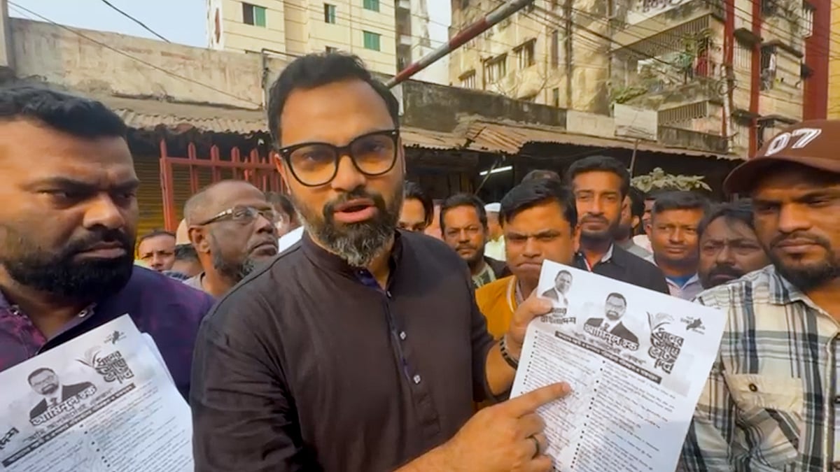 একটি দল জান্নাতের টিকিট বিক্রির নামে মানুষের সঙ্গে প্রতারণা করছে: আমিনুল হক