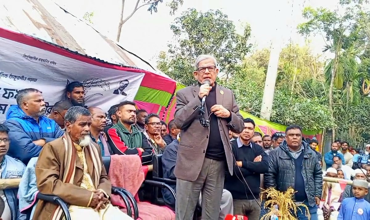 যারা অন্যায় করেনি, তাদের শাস্তি হতে দেব না: আওয়ামী লীগের কর্মীদের উদ্দেশে ফখরুল