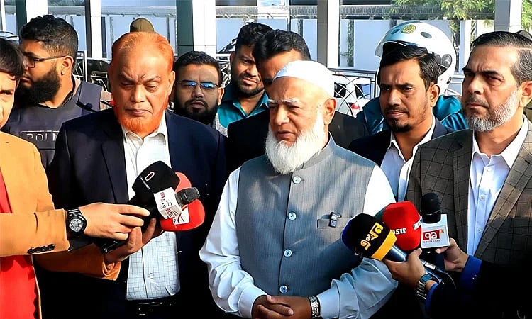 সরকার গঠনের সুযোগ পেলে বাস্তবতার আলোকে ইনসাফভিত্তিক উন্নয়ন নিশ্চিতে কাজ করব: শফিকুর রহমান