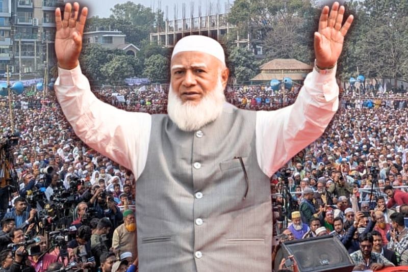 উত্তরবঙ্গকে কৃষির রাজধানী ও চাঁদাবাজি বন্ধের প্রতিশ্রুতি জামায়াতের আমিরের