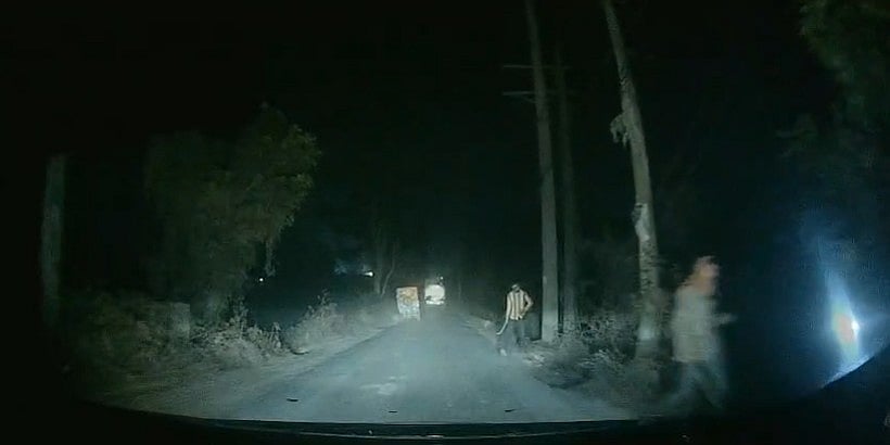 সাভারে সড়কে গাছ ফেলে ডাকাতির চেষ্টা, গাড়ির কাচ ভাঙচুর