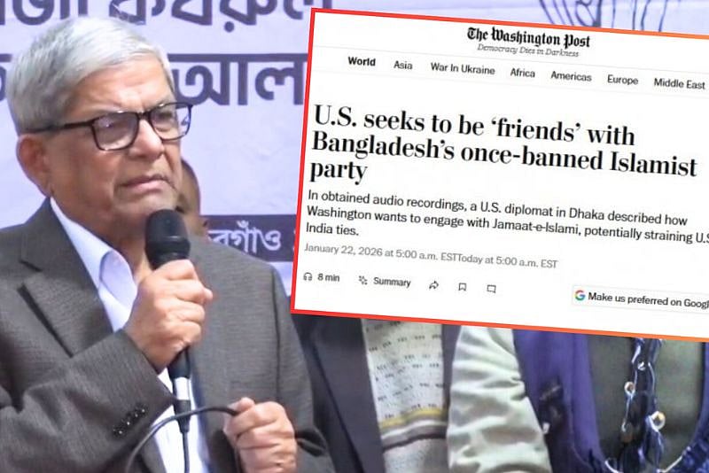 জামায়াতের সঙ্গে আমেরিকার আঁতাত দেশের জন্য ভালো নয়: মির্জা ফখরুল