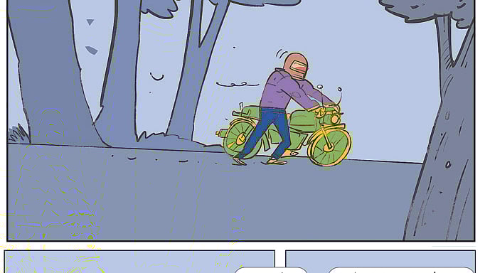 আঁকা: আরাফাত করিম