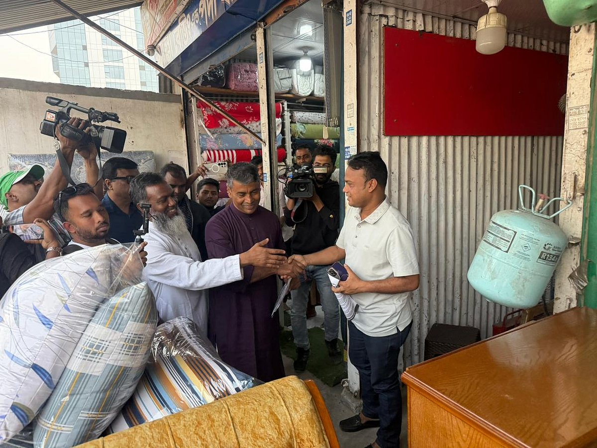 অন্যায় কাজে আমার ভাই গেলেও বেঁধে রাখবেন: বিএনপি প্রার্থী এস এম জাহাঙ্গীর