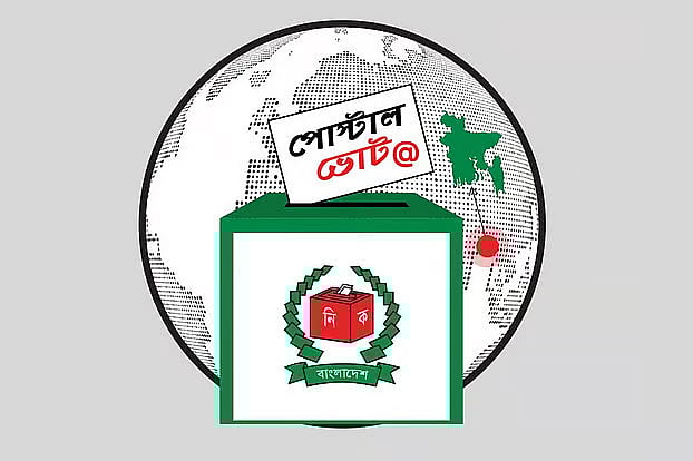 পোস্টাল ব্যালট রিটার্নিং কর্মকর্তার কার্যালয়ে পৌঁছানোর শেষ সময় জানাল ইসি