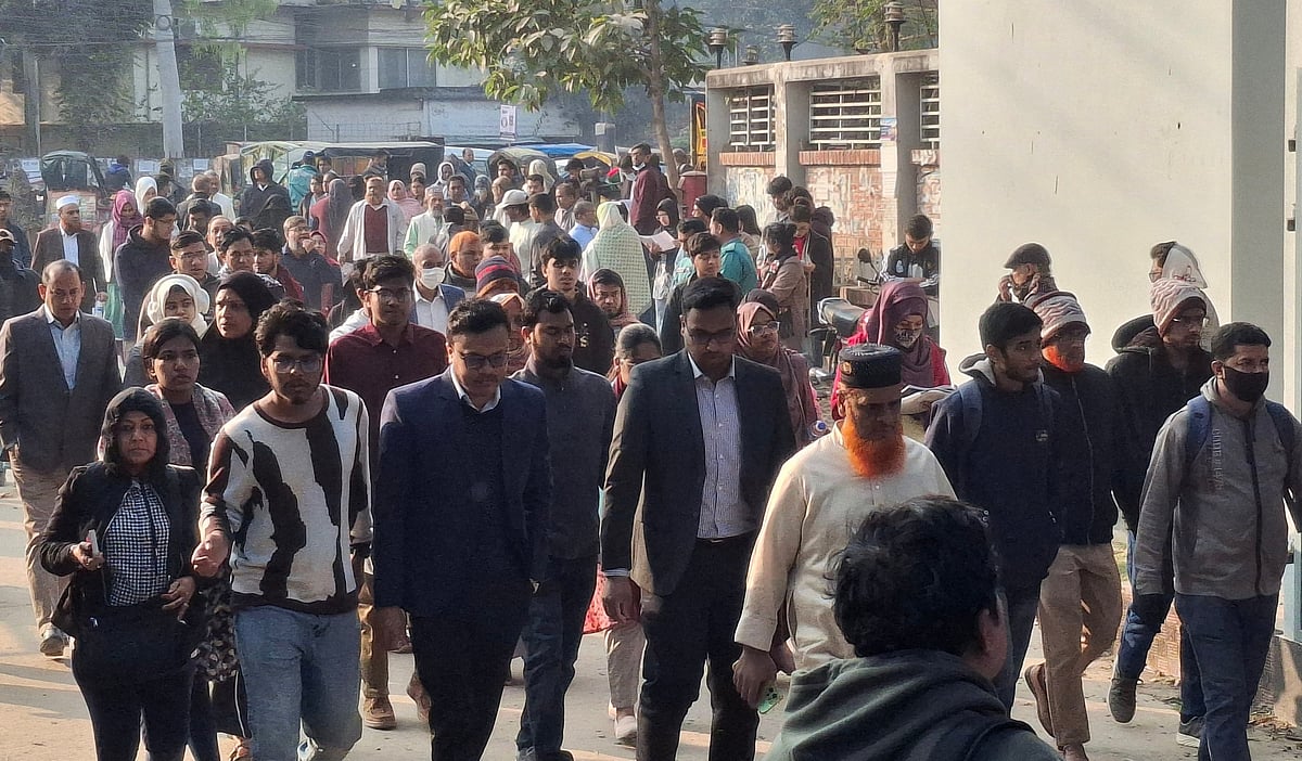 রাজশাহী বিশ্ববিদ্যালয়ে ‘বি’ ইউনিটের ভর্তি পরীক্ষা শুরু, আসনপ্রতি পরীক্ষার্থী ৫৩, আজ ‘এ’–র ফল প্রকাশ