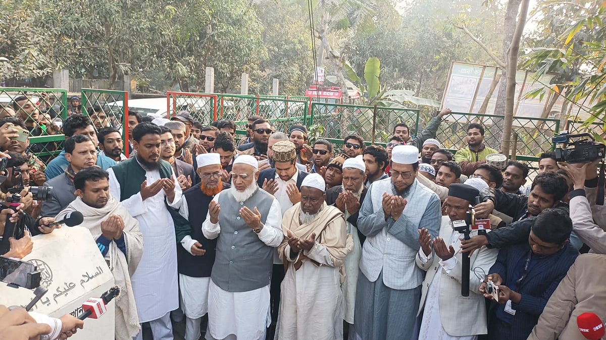 জামায়াতের আমির বললেন, নির্বাচনে যুবকদের ভোটের প্রতিফলন হোক