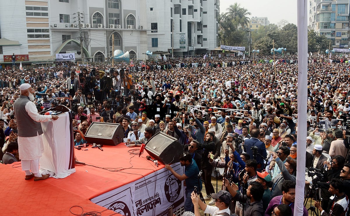 আমরা বিভক্তির বাংলাদেশ চাই না: শফিকুর রহমান