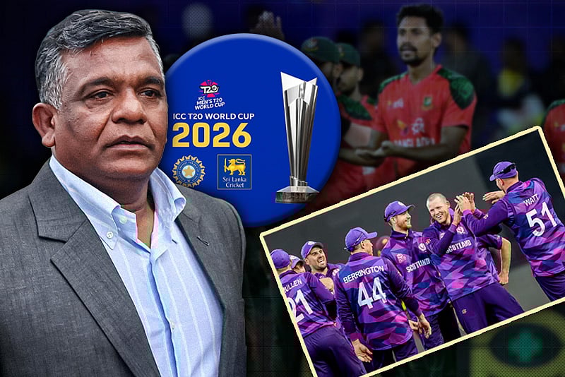 টি-টুয়েন্টি বিশ্বকাপে বাংলাদেশের জায়গায় খেলবে স্কটল্যান্ড: ক্রিকবাজ