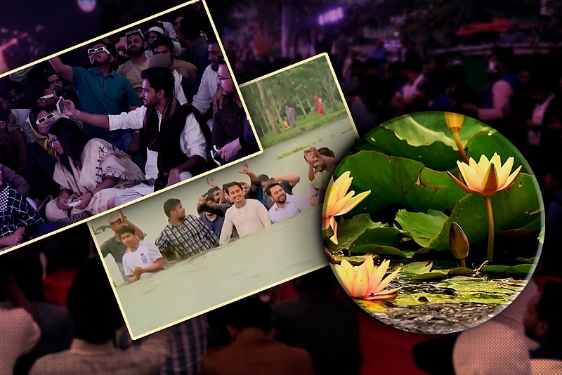 ‘সাধারণ মানুষের অধিকার নেই, এমন জায়গায় যাব না’—ব্যতিক্রমী আয়োজনে এনসিপি