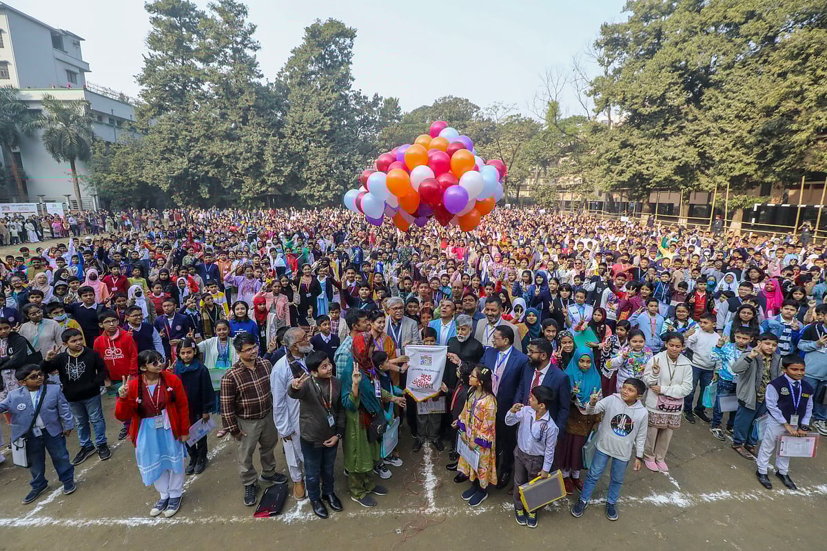 ঢাকায় গণিত উৎসব শুরু