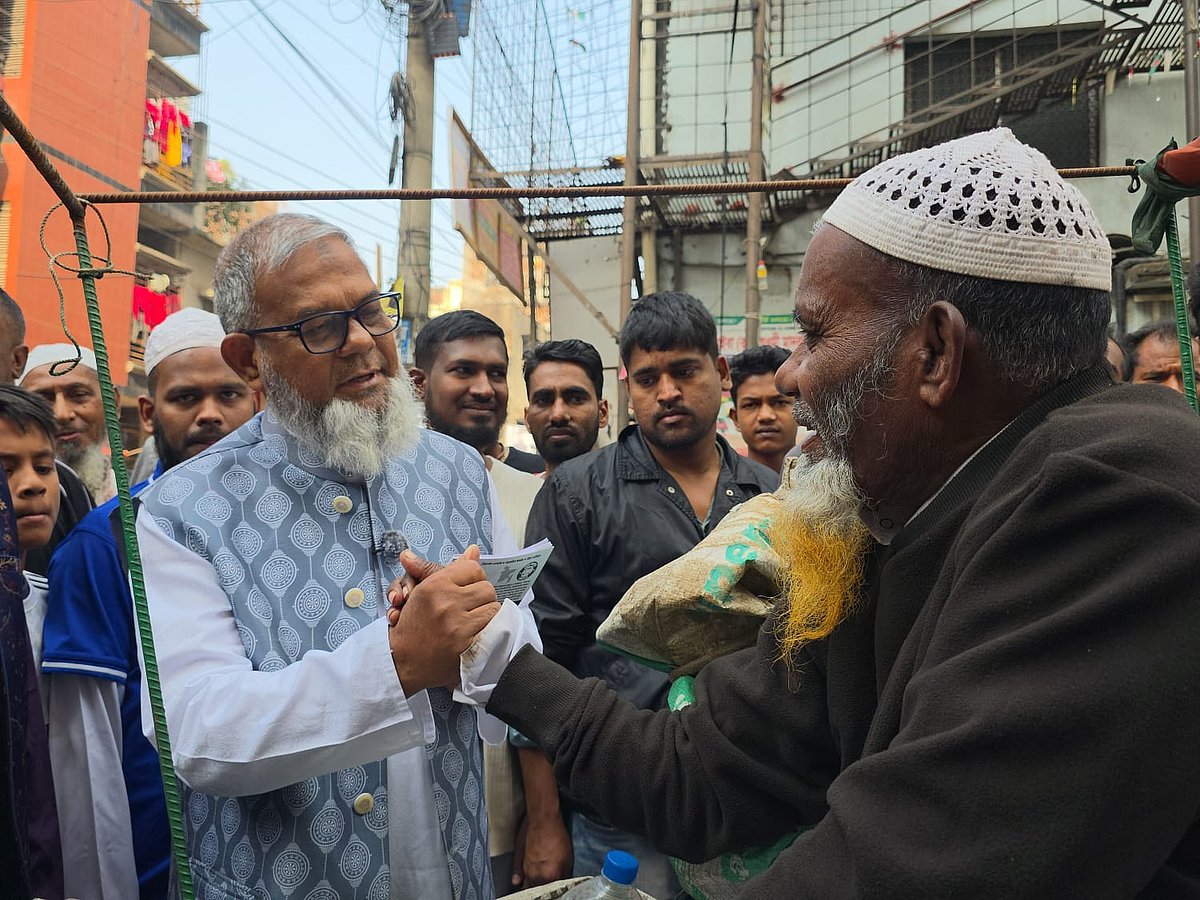 মানুষ এবার পরিবর্তন চাচ্ছেন: জামায়াত প্রার্থী আবদুল বাতেন