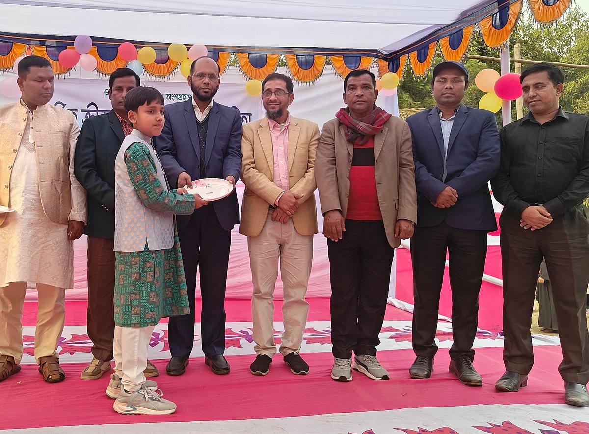 সাদত স্মৃতি পল্লীতে শিশু–কিশোরদের উৎসবমুখর দিন