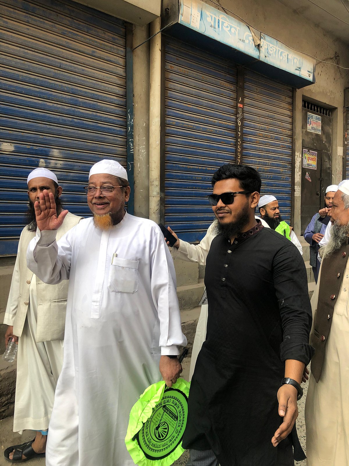 দেশের মানুষ পরিবর্তন চায়: ইসলামী আন্দোলনের প্রার্থী মোসাদ্দেক বিল্লাহ