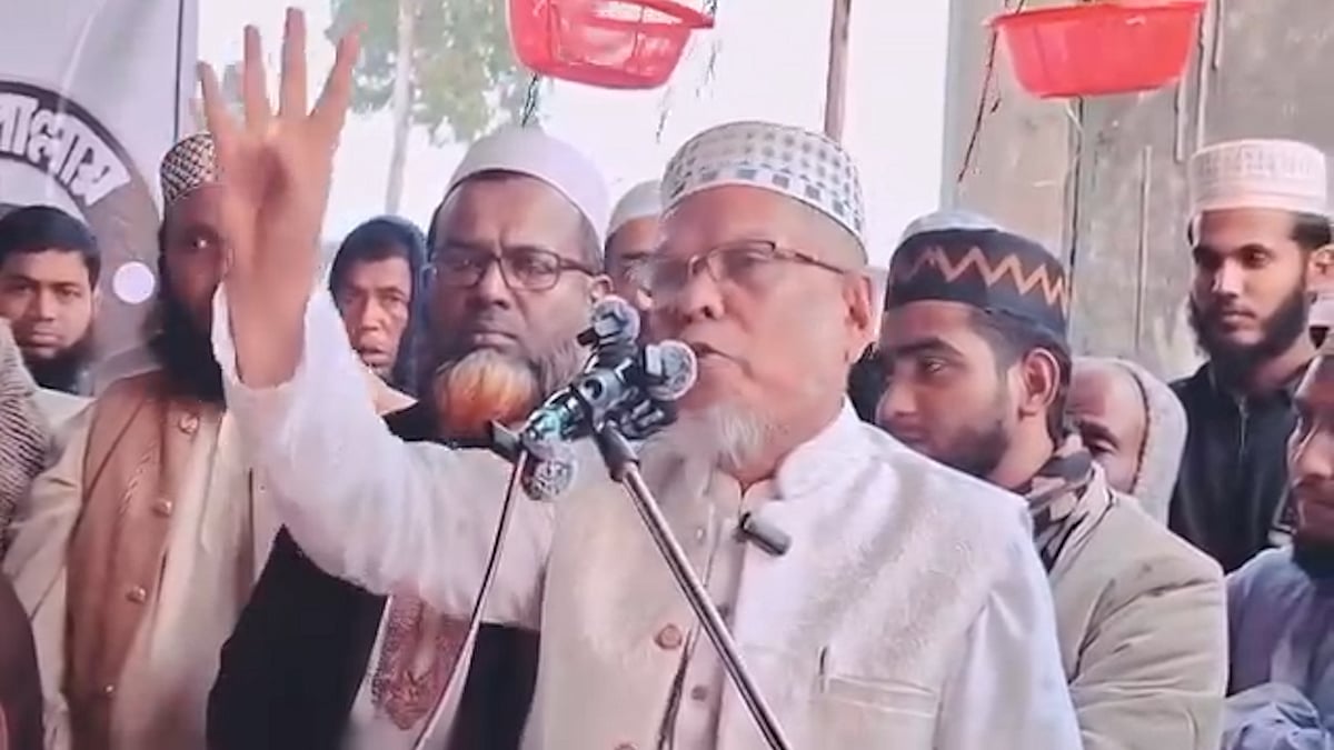 বিএনপিতে রাজাকারের সংখ্যা জামায়াতের থেকে বেশি: জামায়াত মনোনীত প্রার্থীর দাবি