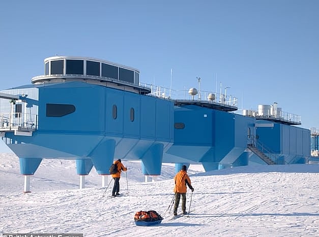 অ্যান্টার্কটিকার গবেষণাকেন্দ্রে চাকরির সুযোগ, থাকা ও খাওয়া ফ্রি