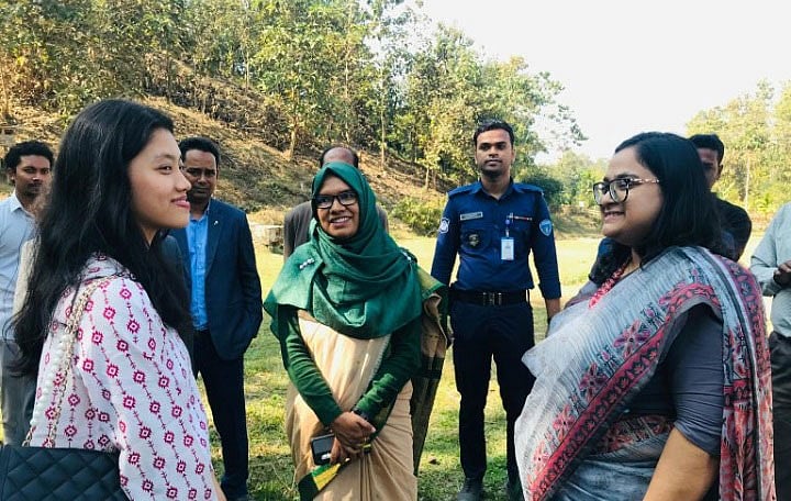 টেবিল টেনিস খেলোয়াড় খই খই মারমার পরিবার পাচ্ছে পাকা বাড়ি