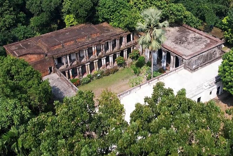 বিজ্ঞান ও মানবতার মেলবন্ধন যে বাড়িতে