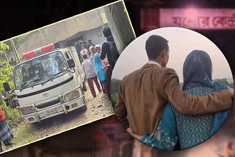 জেলগেটে মৃত স্ত্রী-সন্তানকে শেষ বিদায় দিলেন ছাত্রলীগের সাদ্দাম, মেলেনি প্যারোল