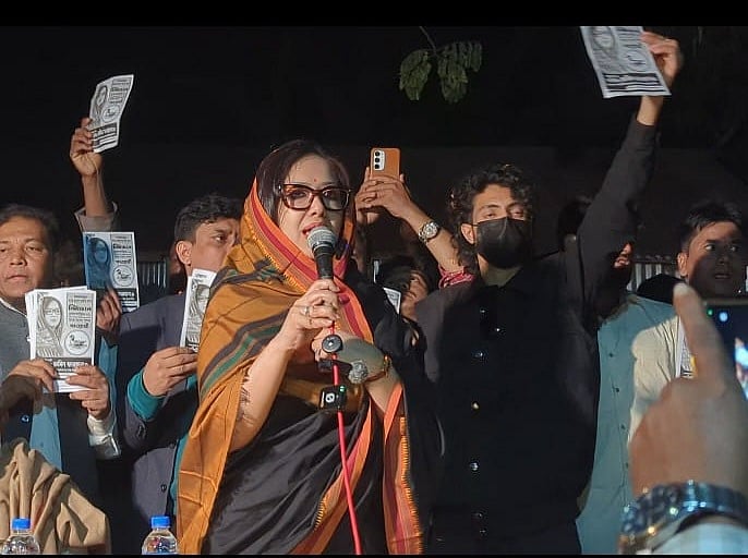 আমার কোনো হাঁসের ডিম যেন চুরি না হয়, সেই খেয়াল রাখবেন: রুমিন ফারহানা