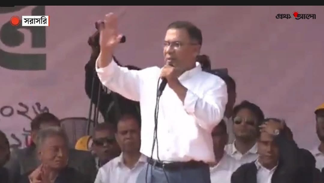 চট্টগ্রামের ভাষায় তারেক রহমান বললেন, ‘অনারা ক্যান আছন?’