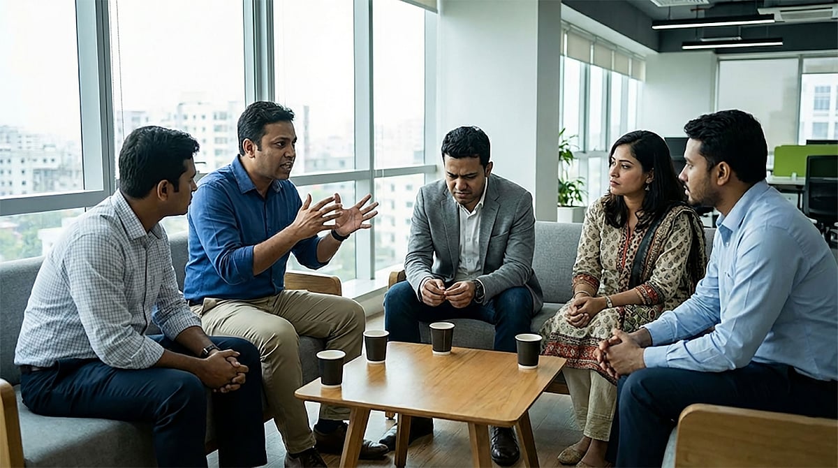 আড্ডায় নির্বাচন নিয়ে তর্কবিতর্ক এড়াতে চাইলে যা করতে পারেন