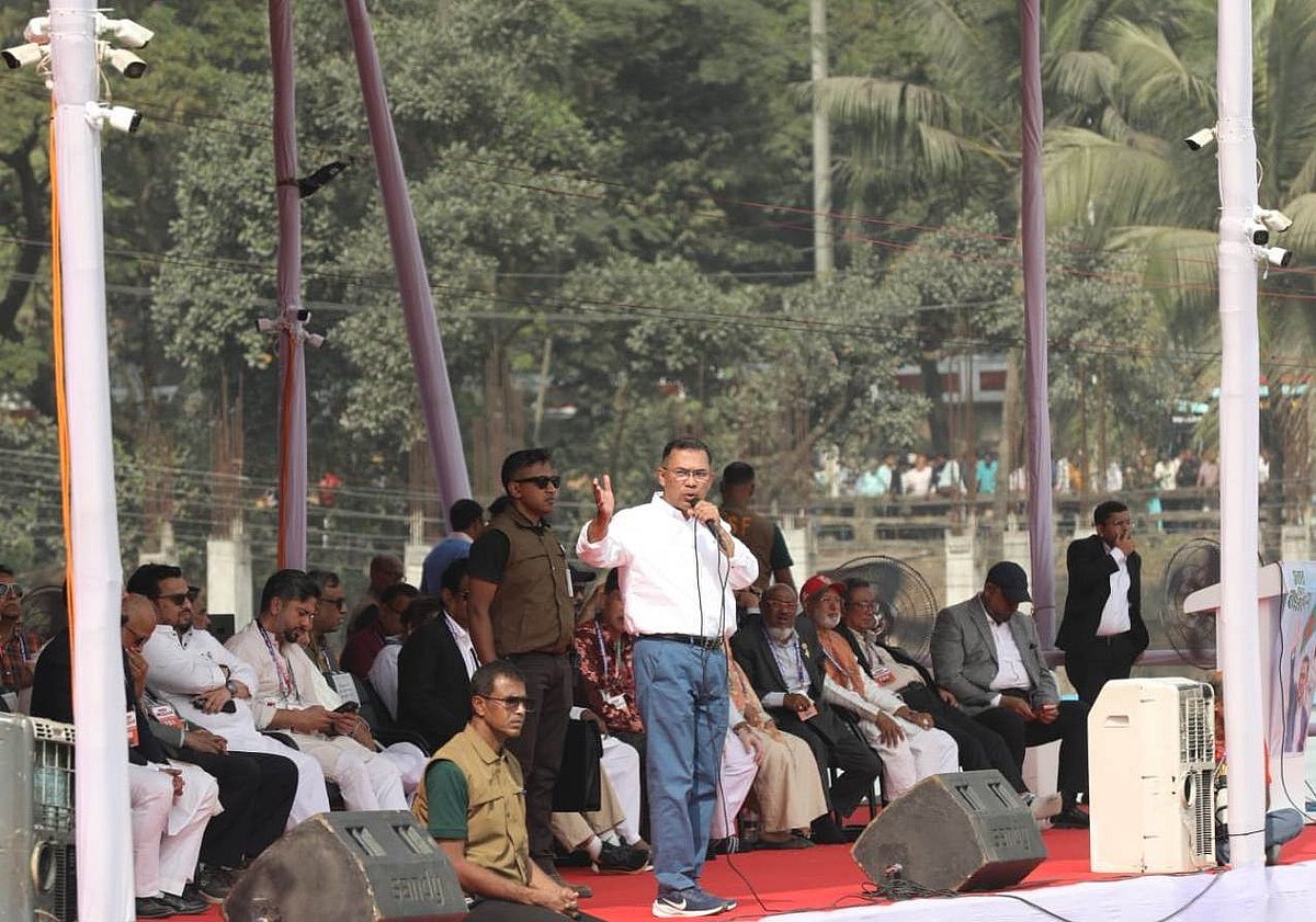 দুর্নীতির টুঁটি চেপে ধরা হবে: তারেক রহমান