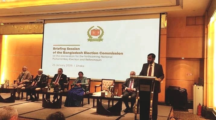 বিভিন্ন দেশের কূটনীতিকদের সঙ্গে ইসির বৈঠক