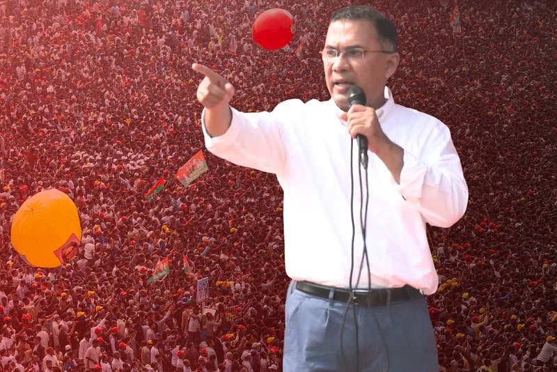 বিএনপি নির্বাচিত হলে দুর্নীতির টুঁটি চেপে ধরা হবে: তারেক রহমান