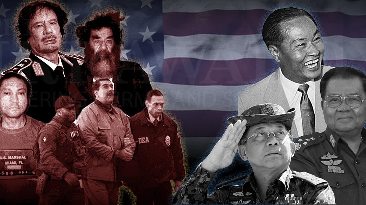 মিয়ানমারে স্বৈরাচারদের পতন হয় না কেন