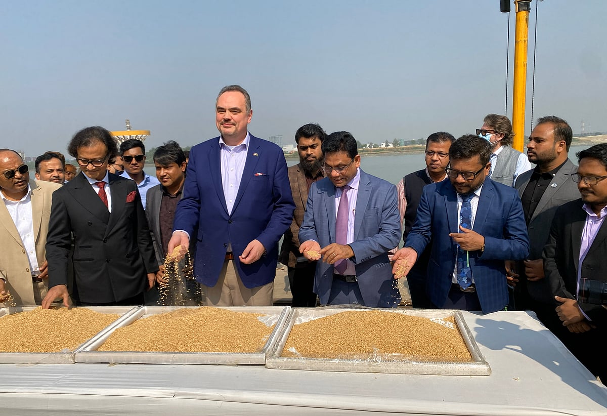 যুক্তরাষ্ট্রের গমের অষ্টম বৃহত্তম বাজার বাংলাদেশ