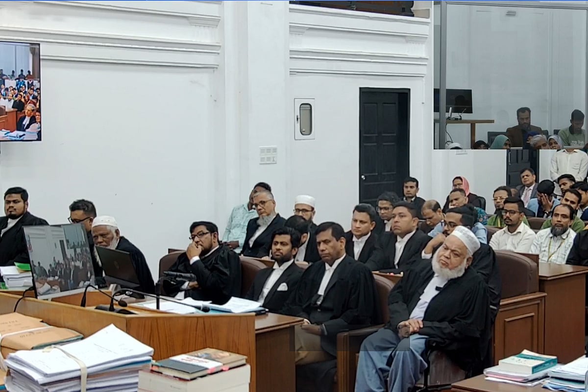 চানখাঁরপুল মামলার রায় সরাসরি সম্প্রচার হচ্ছে