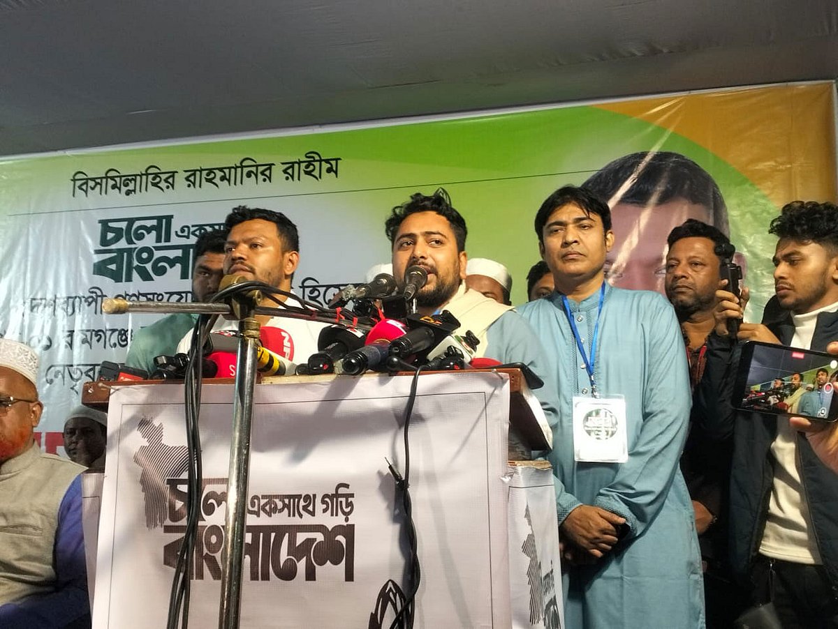 তাহাজ্জুদের পরেই তারা সিল মারার পরিকল্পনা করছে: নাহিদ ইসলাম