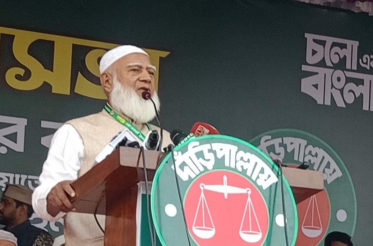 চব্বিশের বিপ্লব ছিল বুলেটের বিরুদ্ধে, এবারকার বিপ্লব হবে ব্যালটের মাধ্যমে