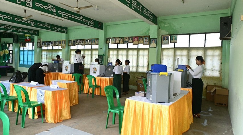 মিয়ানমারে নির্বাচনে সেনা-সমর্থিত দলের জয় দাবি, বৈধতা নিয়ে প্রশ্ন বিরোধীদের