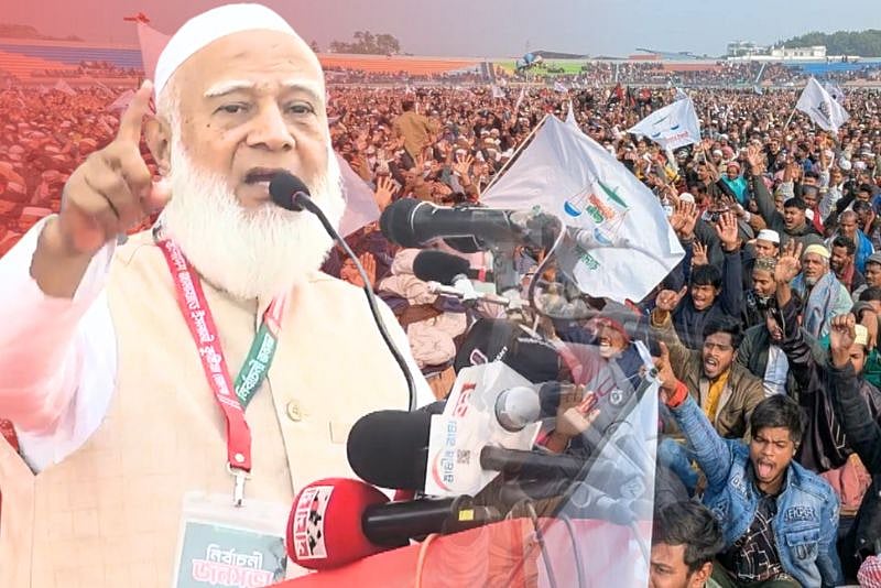 আমরা কারও ওপর প্রতিশোধ নেব না: জামায়াত আমির