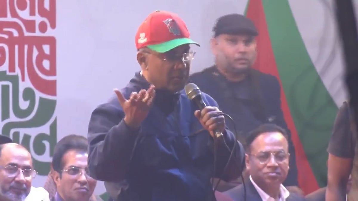 তাহাজ্জুদের নামাজ আদায় করে ভোটকেন্দ্রে যাবেন: তারেক রহমান