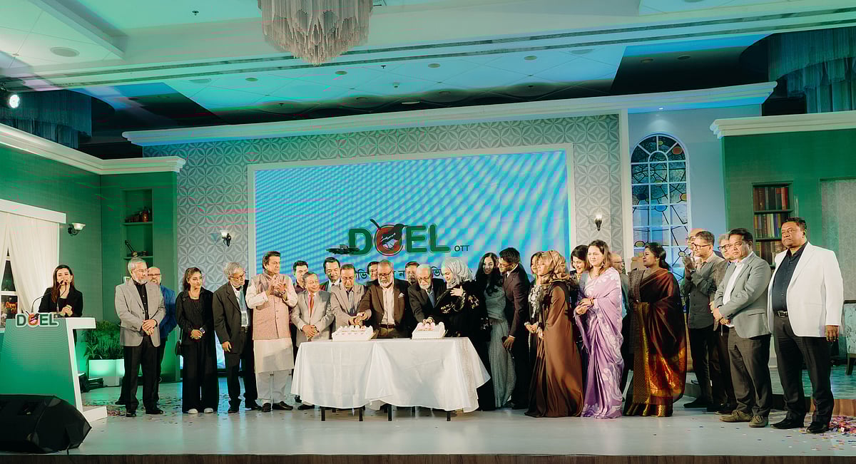 টিভি দেখার নতুন অভিজ্ঞতা দিতে ‘দোয়েল ওটিটি’র যাত্রা শুরু